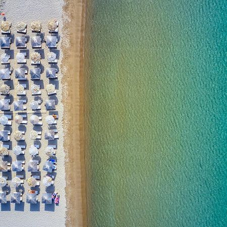 Platy Beach Hotel Exterior foto